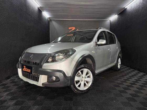 RENAULT SANDERO 1.6 STEPWAY TWEED 8V FLEX 4P MANUAL RENAULT SANDERO 1.6 STEPWAY TWEED 8V FLEX 4P MANUAL